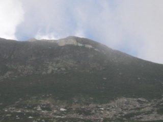 Il M.Pietra Bianca dal Lago Torretta