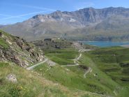 Forte Varisello salendo