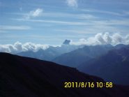 Dal Col du Malrif, vista sul Monviso