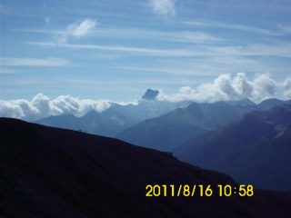 Dal Col du Malrif, vista sul Monviso