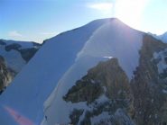 dal Grand Gendarme verso la Welkuppe