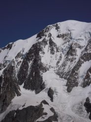 Lo sperone della Tournette che porta sulla cresta delle Bosses e quindi al Bianco