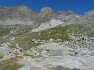 salendo verso il col de la Masse