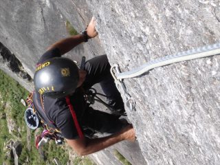 Prossimo alla sosta del 4° tiro