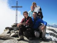 beato fra le donne a 3338 m di quota!