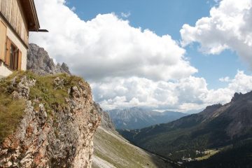 dal rifugio preuss