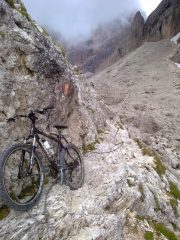 tratti non ciclabili