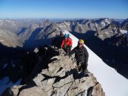 Carlo ed Enrico in cresta