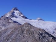 La GP e la Tsanteleina sullo sfondo