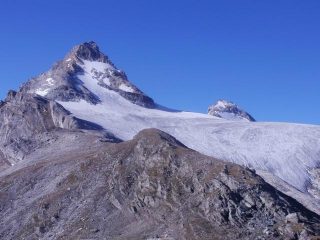 La GP e la Tsanteleina sullo sfondo