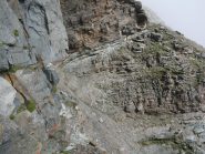 passaggio chiave x la bocchetta delle fasce