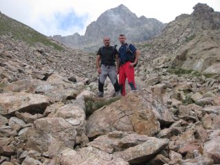 dal passo con l'Oriol alle spalle