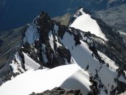 parte della cresta percorsa