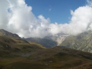 Alpe Pontimia (dietro Andolla cresta N)