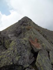 Cima d'Azoglio (cresta NE)