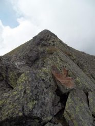 Cima d'Azoglio (cresta NE)