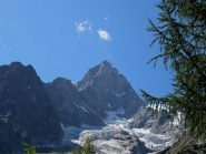 la est delle Jorasses...