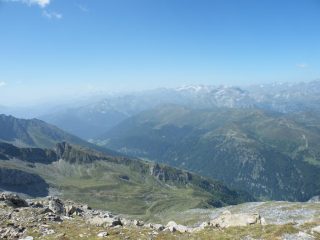 buona parte del percorso di salita