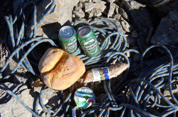 Il pranzo dell'alpino