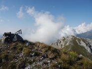 Bec Baral visto dalla vetta del Bec Matlas