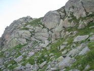 Base canalino di salita