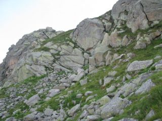 Base canalino di salita