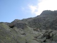 In alto Punta Lazin e Punta Boiretto