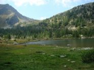  il colle della Croce dal lago Arpy