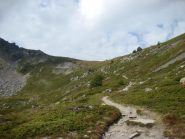 salendo al colle della Croce