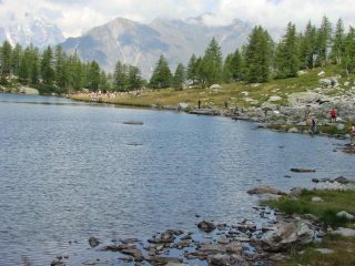  folla al lago Arpy