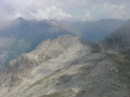 dalla cima, cresta ghirardi