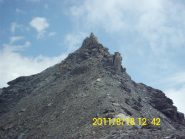 La Pointe du Lamet, dal colletto sottostante