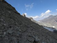 Traverso sotto la Punta Novalesa