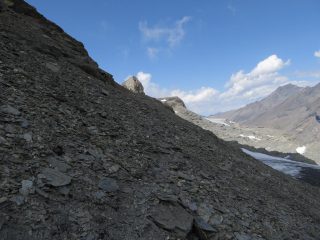 Traverso sotto la Punta Novalesa