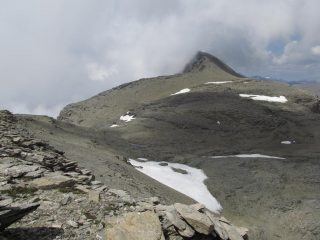 Punta Marmottere dalla Novalesa