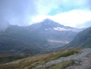 Piz Muccia, nella nebbia