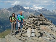 Ornella e Marco in vetta