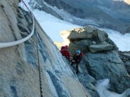 Verso il camino finale.