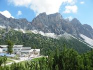 Il rifugio Firenze