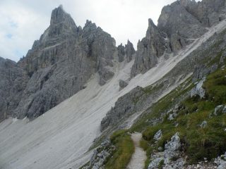 sul versante opposto