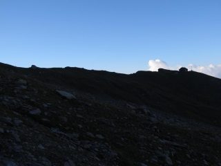 Rifugio Stellina skyline