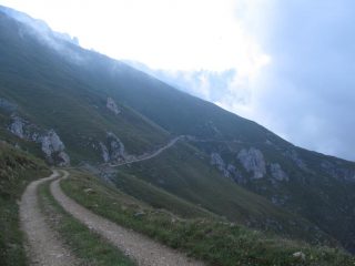 sterrata per Alpe Tour