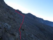 Salita al Passo di Novalesa