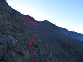 Salita al Passo di Novalesa