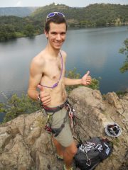 un cacciatore di pareti, andrea