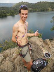 un cacciatore di pareti, andrea