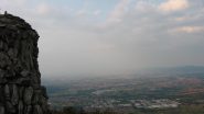 Torino in lontananza....