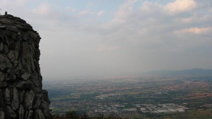 Torino in lontananza....