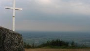 Croce di vetta e pianura