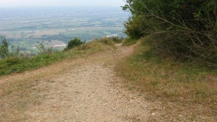 Ultimo tratto di strada